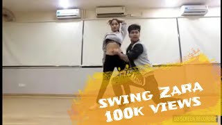 Swing Zara  / video song/Jai Lava Kusa / Telugu movie / Jr NTR ,