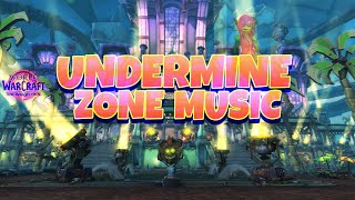 Undermine Music (Zone) - NEW UNIQUE MUSIC From World of Warcraft: The War Within