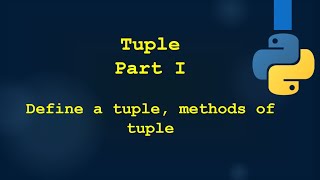 Tuple data type Part1