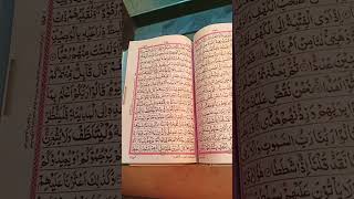 Quran Majeed reading.