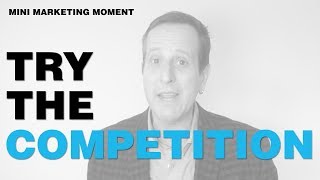 'Learn From Your Competitors' - Mini Marketing Moment with Marc Stoiber