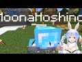 【minecraft】ホロ鯖にゾンビピッグマンの雨を降らせるぺこ！【ホロライブ 兎田ぺこら】