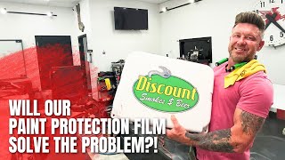 Does PPF work on a YETI Cooler?! We TESTED it out.