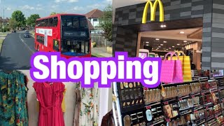 #Shopping vlog in London||Telugu vlogs in London||Telugu vlogs ||