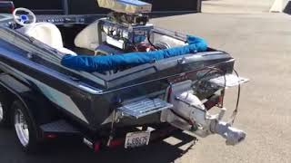 Hardin Marine Caribbean Blown jet boat