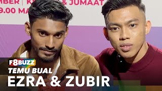 Bawa Lagu Tamil Pertama Ke SFMM, Zubir Sujud Dipentas! Apa Jadi, Zubir & Ezra Tak Akan Berpecah!