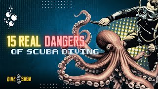 SCUBA Diving Risks Explained: 15 Dangers You NEED To Know Before Diving Deep!
