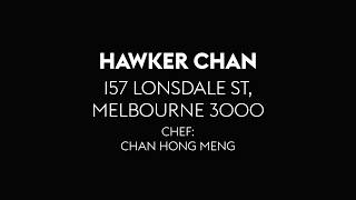 Hawker Chan, Melbourne Restaurant Review