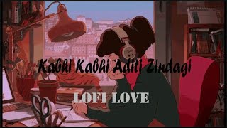 Kabhi Kabhi Aditi Zindagi  | A.R. Rahman Slowed × Reverb I Lofi Mix I  Lofi for sleeping/study/relax
