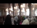 Beginilah Suasana Salat Jumat di Masjidil Haram