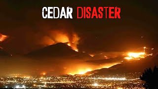 Tragedy in California | The Cedar Fire Disaster