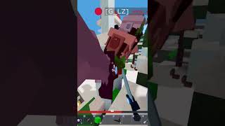 I Outplayed Him With A Telepearl - Roblox Bedwars