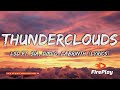 LSD - Thunderclouds (Lyrics) ft. Sia, Diplo, Labrinth