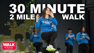 30 Minute Walking Exercise | 2 Mile Walk at Home | Walk with the Docs 2025!