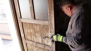 INSTALLING WINDOWS \u0026 DOORS TO OUR OFFGRID HOME IN CROATIA - 007