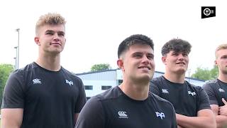 Ospreys reward six teenagers with development contracts