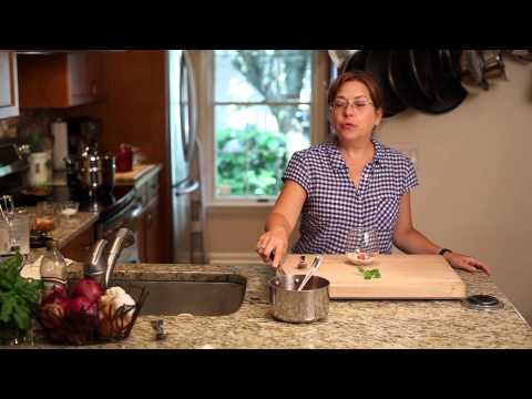 How to Cut & Cook Rhubarb : Delicious Recipes How to Cut & Cook Rhubarb : Delicious Recipes