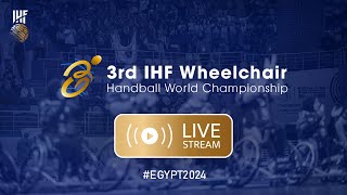 Brazil vs USA | Preliminary Round | 3rd IHF Wheelchair Handball World Championship