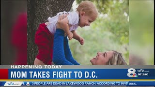 Tampa mom traveling to DC to meet with lawmakers about kidnapped son