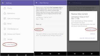 Restore Viber Defaults Settings