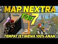 TEMPAT PALING AMAN DI MAP NEXTRA ||  GARENA FREE FIRE 2022