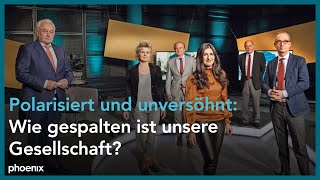 die diskussion: Polarisiert und unversöhnt: Wie gespalten ist unsere Gesellschaft?