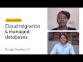 Accelerating cloud migration with managed databases