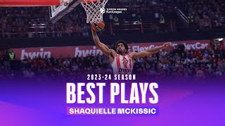 Shaquielle Mckissic EuroLeague highlights