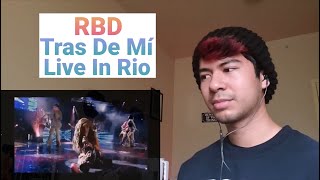 Reaction | RBD Tras de Mi
