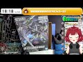 【 プラモデル素組配信 】 fullmechanics フォビドゥンガンダム さんを組むデスよ 【しむすクラウンチャンネル】