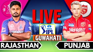 IPL 2024 Live: RR vs PBKS, Match 65 | IPL Live Score & Commentary | Rajasthan vs Punjab Live Match