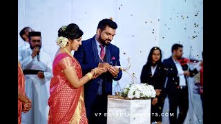 Eldhose Weds Soumya 26 Aug 2019 Full HD video