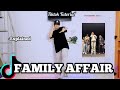 FAMILY AFFAIR x WORK Dance Challenge | Tiktok tutorial | Easy Step by step for beginners