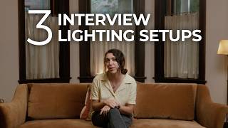 3 Interview Lighting Setups to Use in Any Situation
