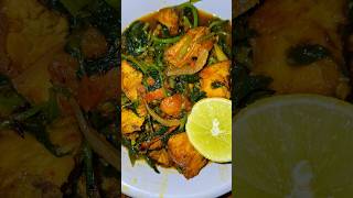 Chicken with Mustard green l Tori ko saag ra masu #trending