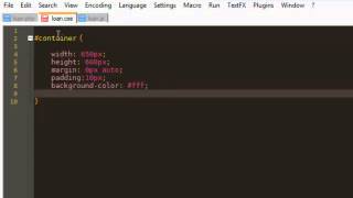 Javascript Loan Calculator - Part 1 - Intro and CSS