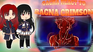The Eminence in Shadow react to Ragna Crimson || Gacha react