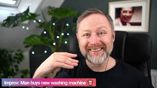 Limmy Improv: Man Buys New Washing Machine [2023-01-18]