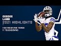 Ceedee Lamb Full Season Highlights | NFL 2021