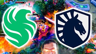 LIQUID vs FALCONS - FOREIT GAME 1! ▌DREAMLEAGUE25 DOTA 2