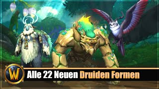 Guide: Alle 22 Neuen Druiden Formen aus Patch 10.2