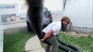 Twin Turbo Cummins PRANK! #DieselDave Rolls Coal!