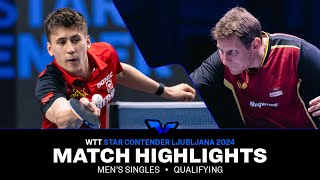 Andreas Levenko vs Robert Gardos | MS QUAL | WTT Star Contender Ljubljana 2024