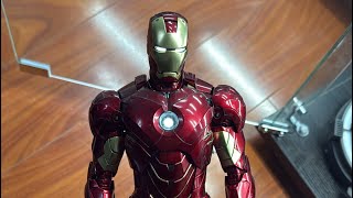 HOT TOYS IRON MAN MARK 4 REVIEW 🔥