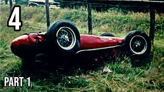 F1's Most Horrific Crashes - Episode 4 Part One | F1 Documentary