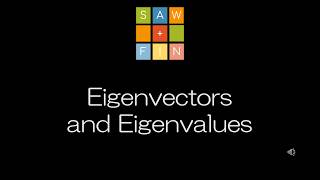 Linear Algebra 7.1 Eigenvalues and Eigenvectors