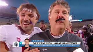 Jags QB Gardner Minshew on Being Kindred Spirits with WSU's Mike Leach | The Rich Eisen Show