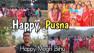 HAPPY PUSHNA 2025|J Hajong vlogs