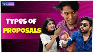 Types Of Proposals | Kannada Comedy | MetroSaga