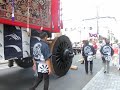 gion matsuri festival. takayama hikizome. it is a traditional japanese event.